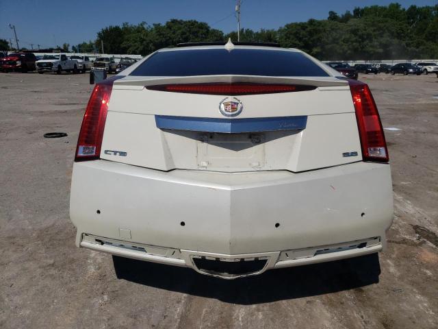 1G6DP1ED7B0118583 - 2011 CADILLAC CTS PREMIUM COLLECTION WHITE photo 6