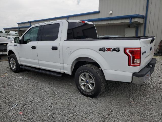 1FTEW1E84GFD53356 - 2016 FORD F150 SUPERCREW WHITE photo 2