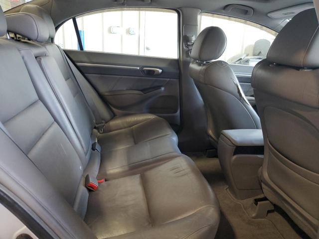 19XFA1F92BE023681 - 2011 HONDA CIVIC EXL ვერცხლისფერი ფოტო 10