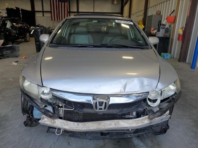 19XFA1F92BE023681 - 2011 HONDA CIVIC EXL ვერცხლისფერი ფოტო 5