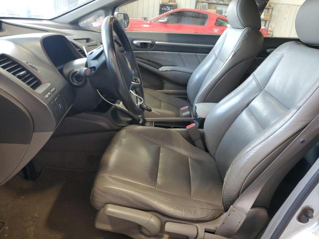 19XFA1F92BE023681 - 2011 HONDA CIVIC EXL ვერცხლისფერი ფოტო 7