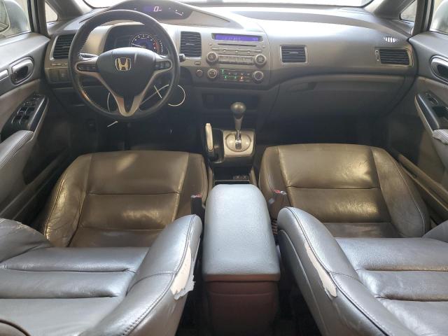 19XFA1F92BE023681 - 2011 HONDA CIVIC EXL ვერცხლისფერი ფოტო 8