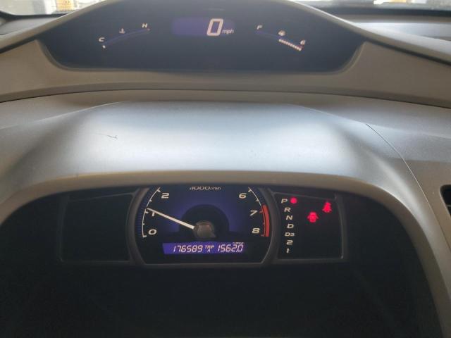 19XFA1F92BE023681 - 2011 HONDA CIVIC EXL ვერცხლისფერი ფოტო 9