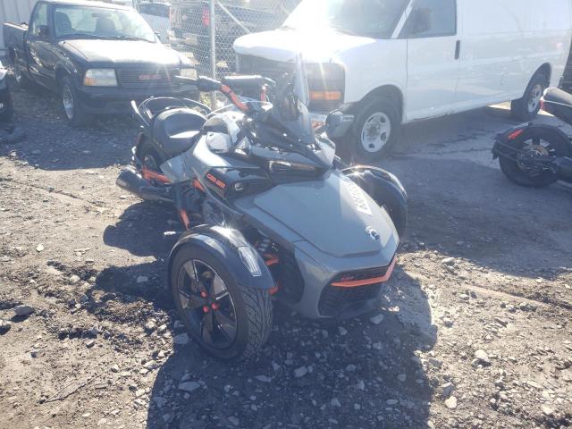 2BXRDDD28MV000720 - 2021 CAN-AM SPYDER ROA F3-S GRAY photo 1