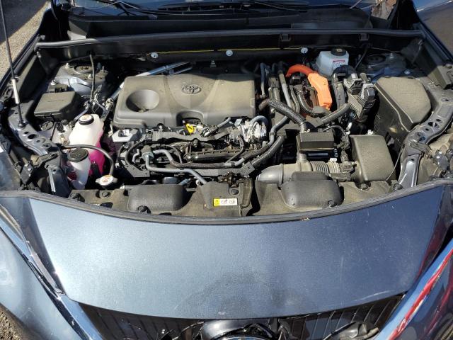 JTEAAAAH9PJ128832 - 2023 TOYOTA VENZA LE Gris photo 12
