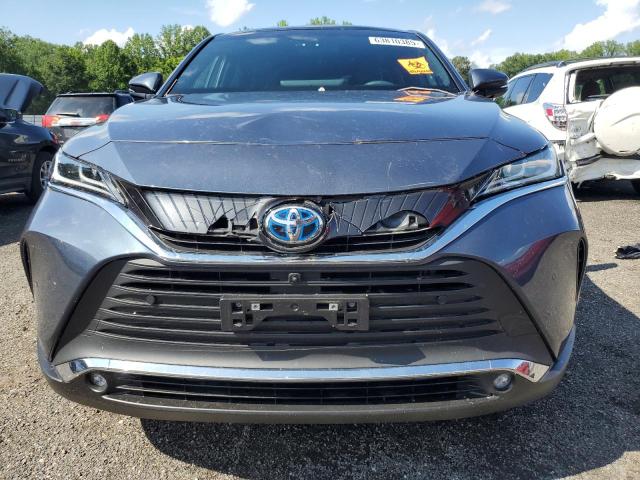 JTEAAAAH9PJ128832 - 2023 TOYOTA VENZA LE Gris photo 5