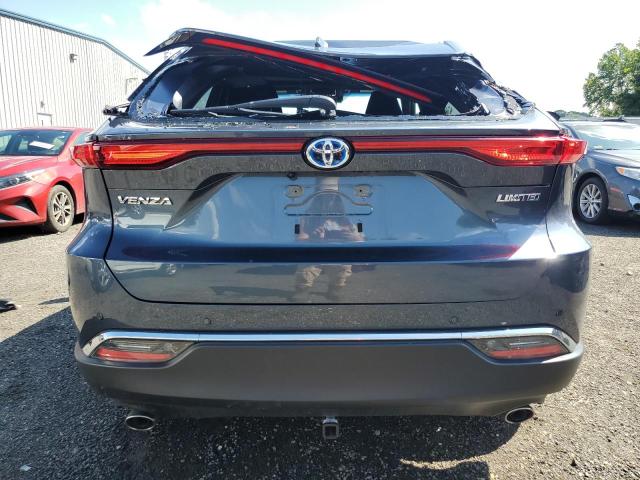 JTEAAAAH9PJ128832 - 2023 TOYOTA VENZA LE Gris photo 6