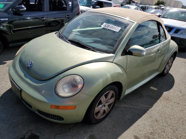 3VWRG31Y77M414499 - 2007 VOLKSWAGEN BEETLE CONVERTIBLE OPTION PACKAGE 1 绿色 照片 1