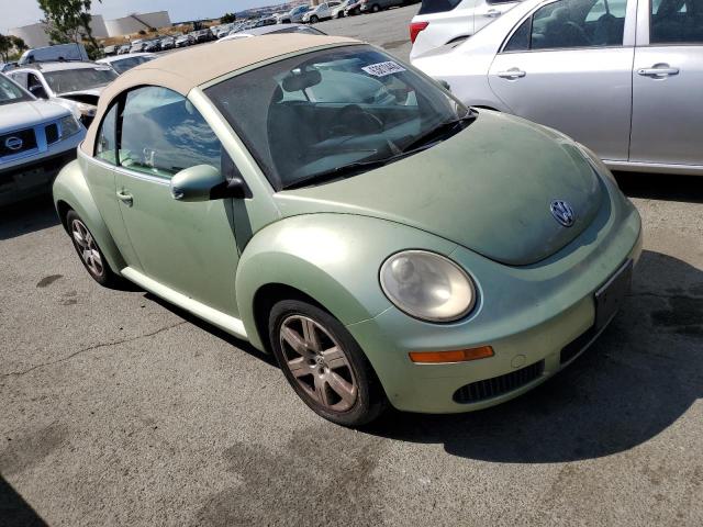 3VWRG31Y77M414499 - 2007 VOLKSWAGEN BEETLE CONVERTIBLE OPTION PACKAGE 1 绿色 照片 4