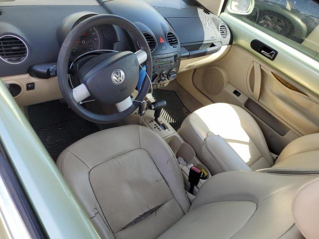 3VWRG31Y77M414499 - 2007 VOLKSWAGEN BEETLE CONVERTIBLE OPTION PACKAGE 1 绿色 照片 8