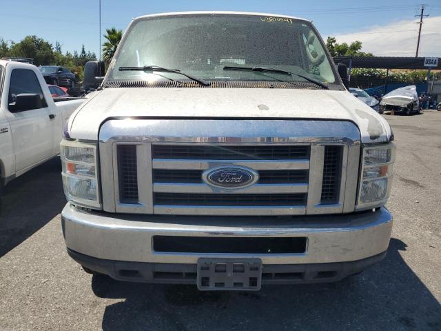 1FTNE2EW7BDA92087 - 2011 FORD EC E250 VAN WHITE photo 5