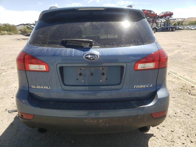 4S4WX92D784406626 - 2008 SUBARU TRIBECA LIMITED BLUE photo 6