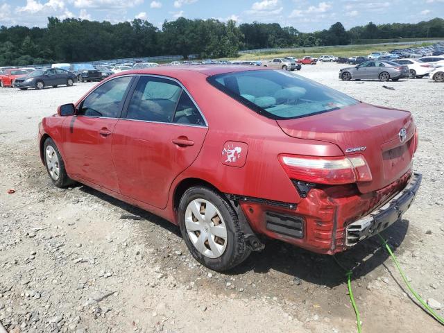 4T1BE46K48U245118 - 2008 TOYOTA CAMRY CE RED photo 2