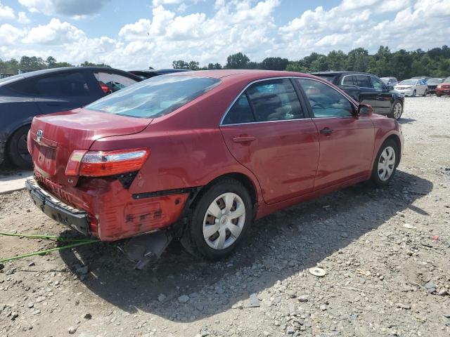 4T1BE46K48U245118 - 2008 TOYOTA CAMRY CE RED photo 3