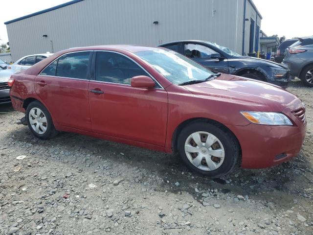 4T1BE46K48U245118 - 2008 TOYOTA CAMRY CE RED photo 4