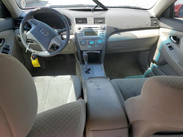 4T1BE46K48U245118 - 2008 TOYOTA CAMRY CE RED photo 8