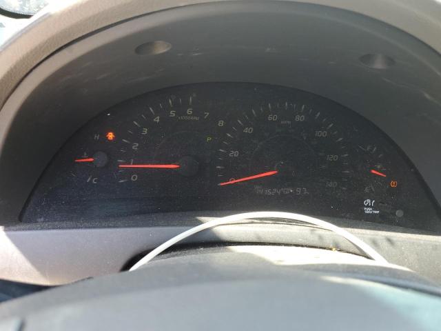 4T1BE46K48U245118 - 2008 TOYOTA CAMRY CE RED photo 9