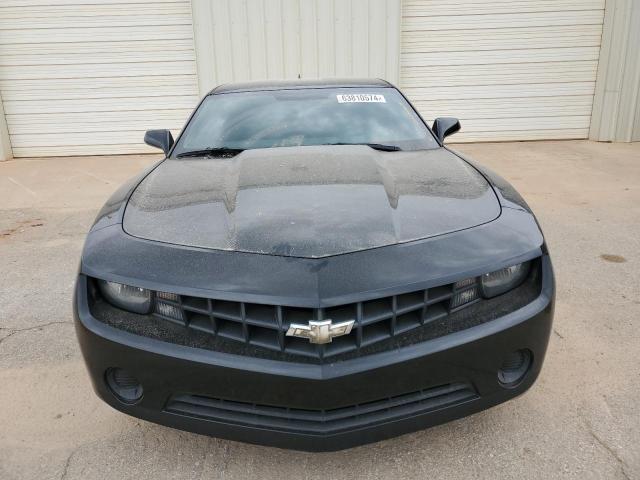 2G1FA1E37D9191940 - 2013 CHEVROLET CAMARO LS BLACK photo 5