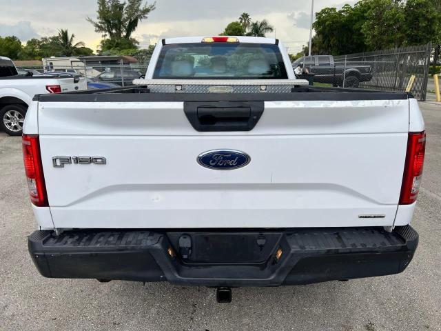 1FTMF1C81GKD08302 - 2016 FORD F150 WHITE photo 6