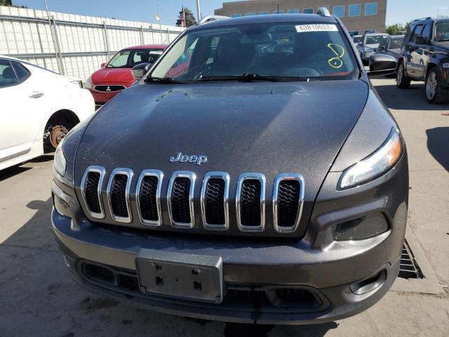 1C4PJMLX1JD550538 - 2018 JEEP CHEROKEE LATITUDE PLUS GRAY photo 5