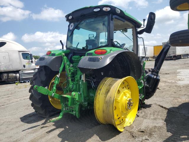 1L06155RLNR144832 - 2022 JOHN DEERE 6145R GREEN photo 4