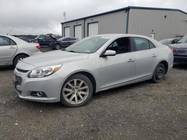 1G11E5SA0GF104190 - 2016 CHEVROLET MALIBU LIM LTZ SILVER photo 1