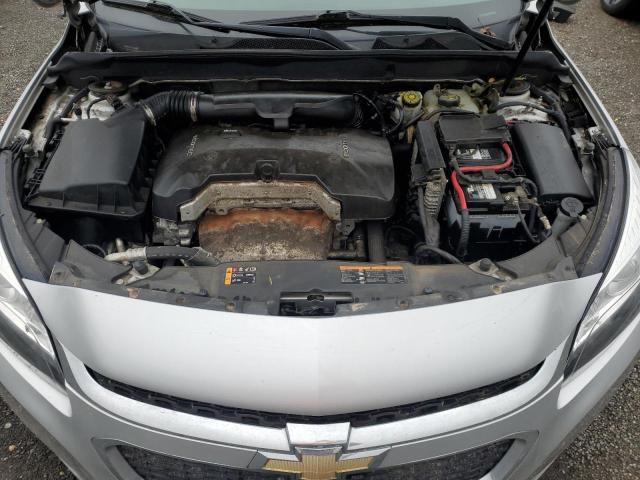 1G11E5SA0GF104190 - 2016 CHEVROLET MALIBU LIM LTZ SILVER photo 11