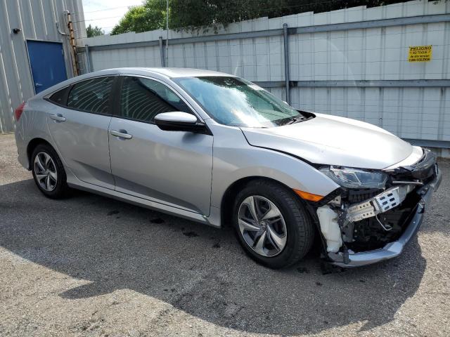 2HGFC2F64LH564096 - 2020 HONDA CIVIC LX SILVER photo 4