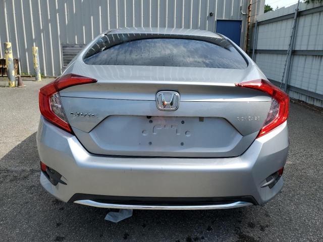 2HGFC2F64LH564096 - 2020 HONDA CIVIC LX SILVER photo 6