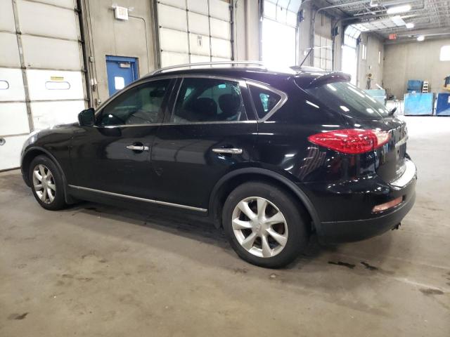 JN1AJ0HR8AM754880 - 2010 INFINITI EX35 BASE Սև լուսանկար 2