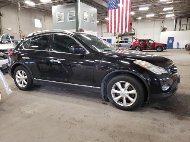 JN1AJ0HR8AM754880 - 2010 INFINITI EX35 BASE Սև լուսանկար 4