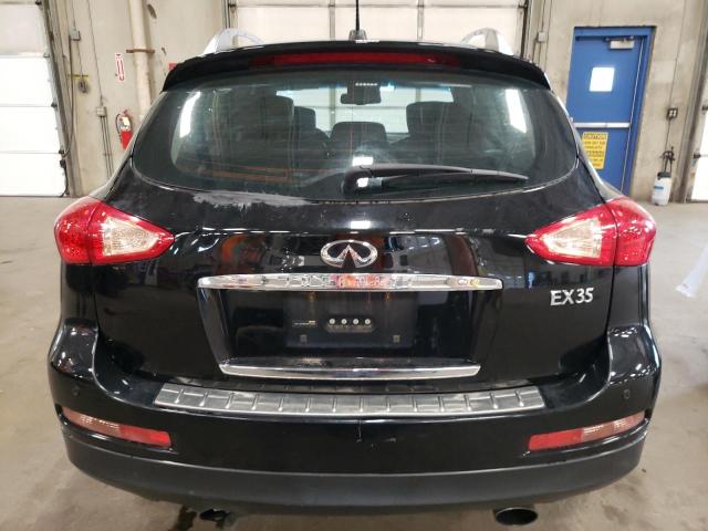 JN1AJ0HR8AM754880 - 2010 INFINITI EX35 BASE BLACK photo 6