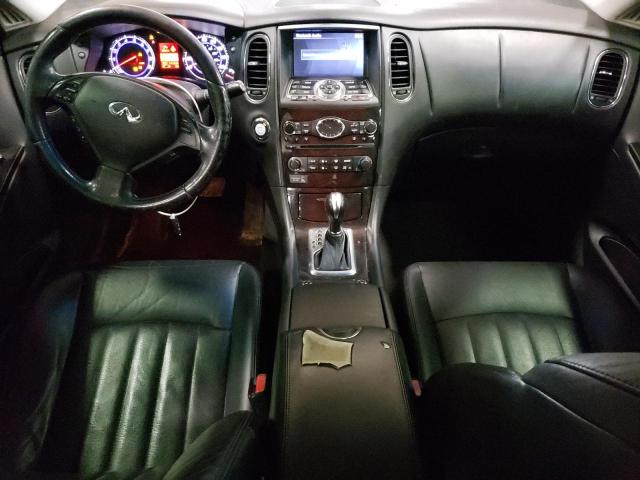 JN1AJ0HR8AM754880 - 2010 INFINITI EX35 BASE Սև լուսանկար 8