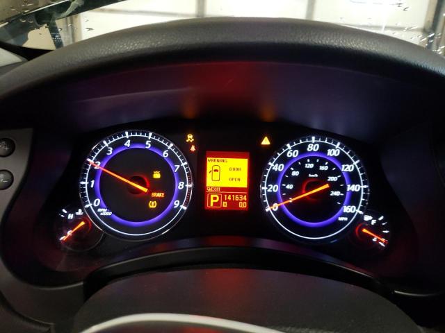 JN1AJ0HR8AM754880 - 2010 INFINITI EX35 BASE Սև լուսանկար 9