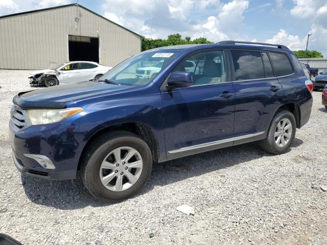2013 TOYOTA HIGHLANDER BASE, null