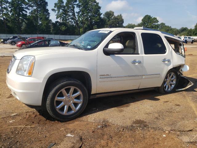 1GKS2EEF9DR311929 - 2013 GMC YUKON DENALI WHITE photo 1