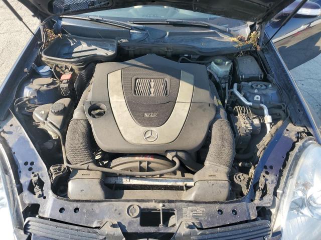 WDBWK54F58F172550 - 2008 MERCEDES-BENZ SLK 280 BLUE photo 11