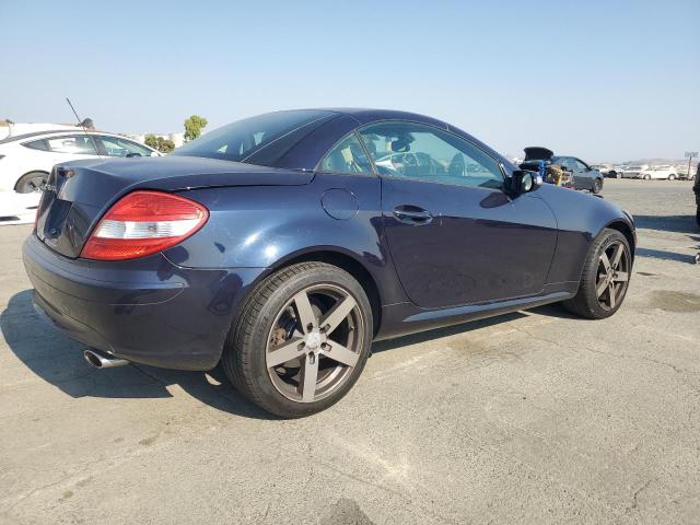 WDBWK54F58F172550 - 2008 MERCEDES-BENZ SLK 280 BLUE photo 3