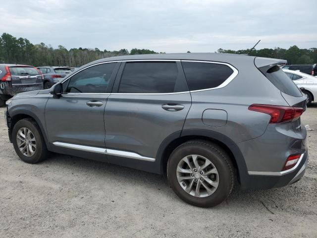 5NMS23AD8KH103580 - 2019 HYUNDAI SANTA FE SE GRAY photo 2