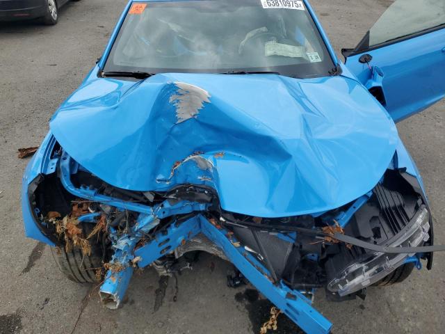 1G1FB1RSXP0118204 - 2023 CHEVROLET CAMARO LS ლურჯი ფოტო 11