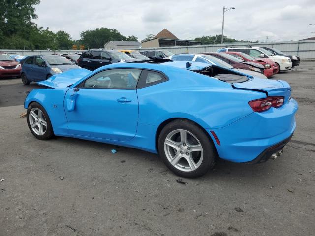 1G1FB1RSXP0118204 - 2023 CHEVROLET CAMARO LS ლურჯი ფოტო 2