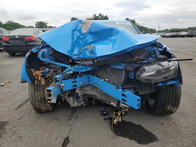 1G1FB1RSXP0118204 - 2023 CHEVROLET CAMARO LS ლურჯი ფოტო 5