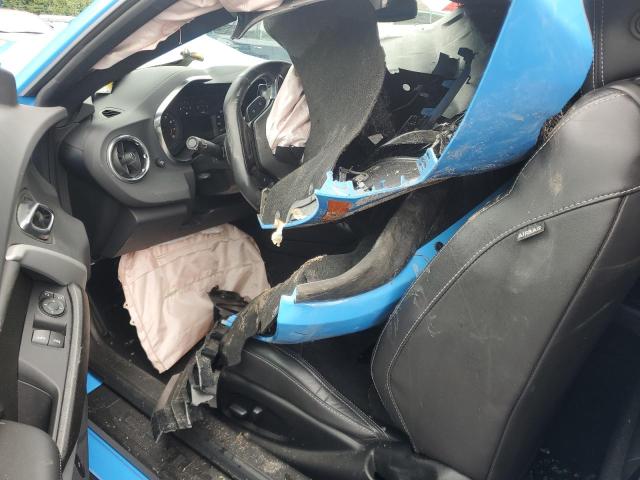 1G1FB1RSXP0118204 - 2023 CHEVROLET CAMARO LS ლურჯი ფოტო 8