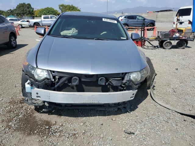 JH4CU2F42DC013519 - 2013 ACURA TSX SILVER photo 5