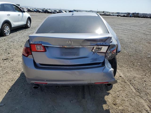 JH4CU2F42DC013519 - 2013 ACURA TSX SILVER photo 6