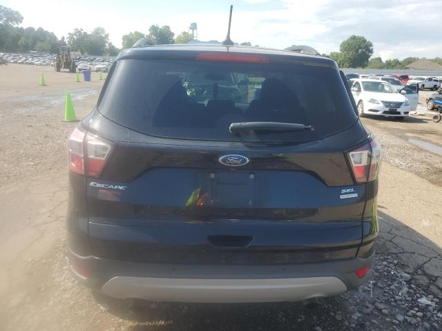 1FMCU0HD7JUA66916 - 2018 FORD ESCAPE SEL 黑色 照片 6