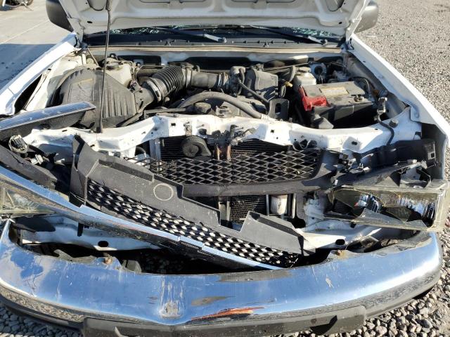 1GCCS149278224873 - 2007 CHEVROLET COLORADO WHITE photo 11