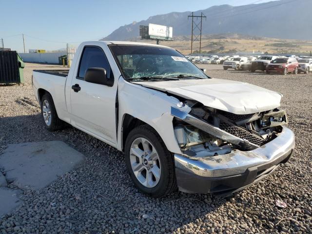 1GCCS149278224873 - 2007 CHEVROLET COLORADO WHITE photo 4