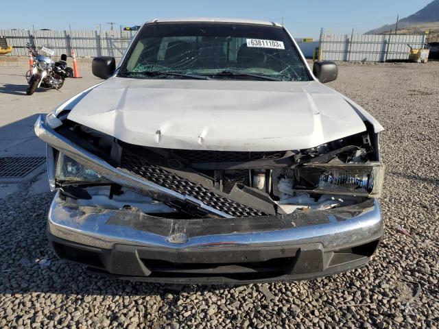 1GCCS149278224873 - 2007 CHEVROLET COLORADO WHITE photo 5