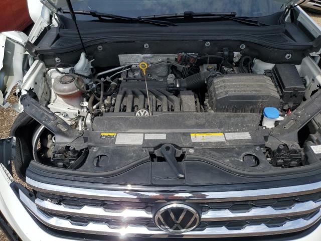 1V2RR2CA7MC533799 - 2021 VOLKSWAGEN ATLAS SE Biały zdjęcie 11